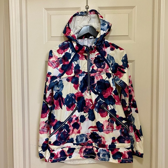 lululemon athletica Jackets & Blazers - 🩷❤️🩷Lululemon Inky Floral Miss Misty Size 8❤️🩷❤️